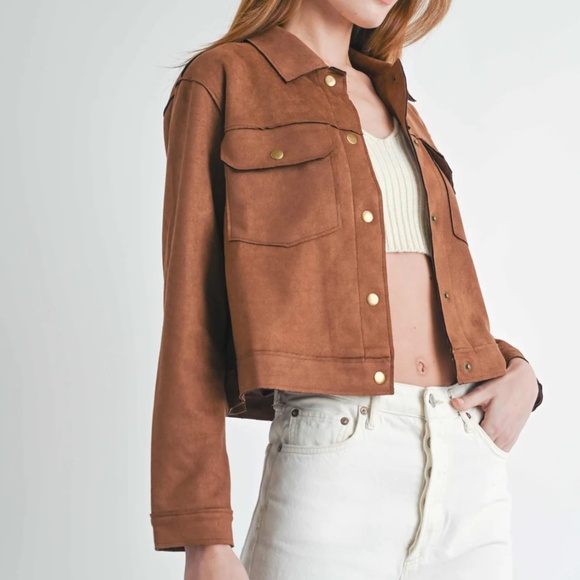 Xania Suede Jacket - Picture 4 of 12